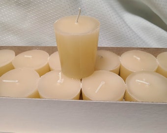 Amish Made Votive Candles From Lancaster PA Spring Summer Floral Scents