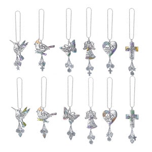 I Am With You Always Car Charms Makes Great Gifts Post #2