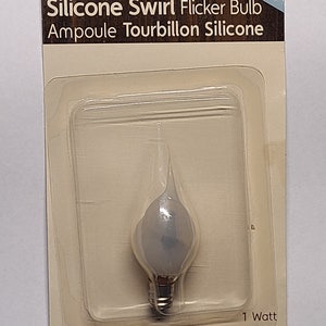 Electric Candle Lamp Bulbs Assorted