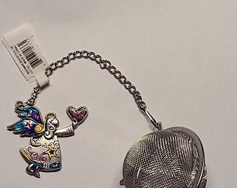 Charming Angel with Heart Tea Infuser Ball