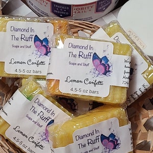 4 Dollar Handmade Soaps Variety of Scents