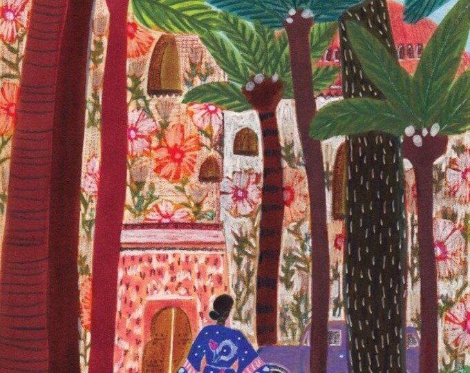 Coming Home Print A3 297 X 42 Cm Etsy