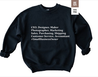 Entrepreneur svg T-shirt design Small business svg file Motivational svg Inspirational svg Quotes svg T-shirt svg Commercial use svg png