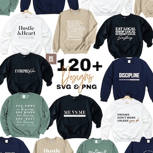 T-shirt designs Motivational svg Hustle svg Entrepreneur svg Inspirational svg Quotes svg files T-shirt svg bundle Commercial use svg png
