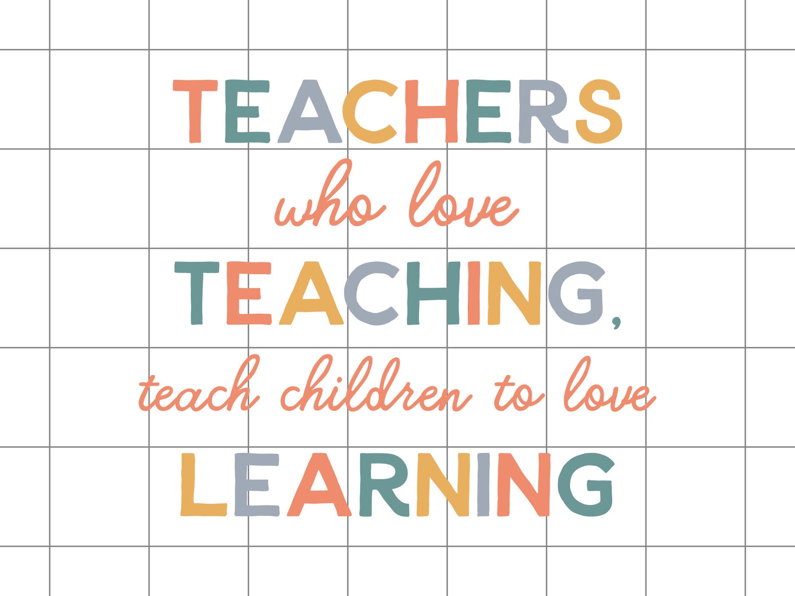 Leraar tote bag svg Leraar citaat svg Leraren die van