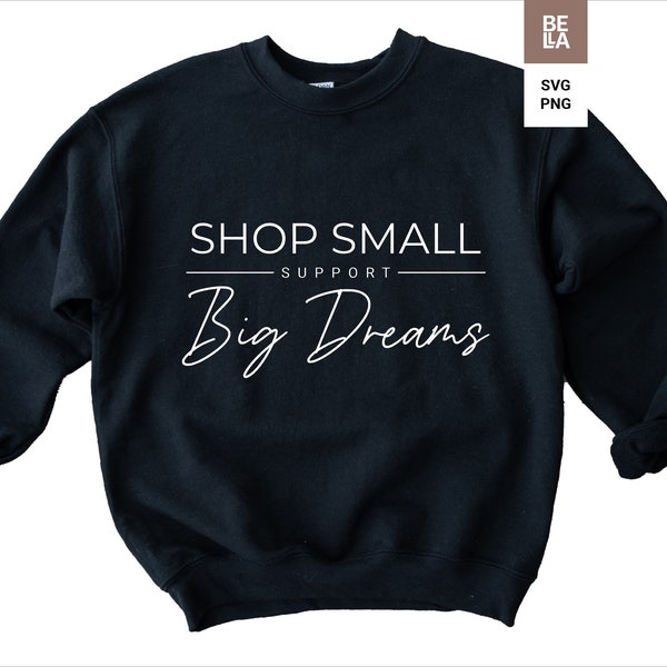 Shop small svg Entrepreneur svg file Motivational svg Inspirational svg Quotes svg T-shirt designs T-shirt svg Commercial use svg png