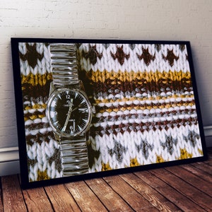 1970&#39;s French TRESSA mechanical Swiss made timepiece / perfect for the horologist or watch lover [Digital Download HQ file]