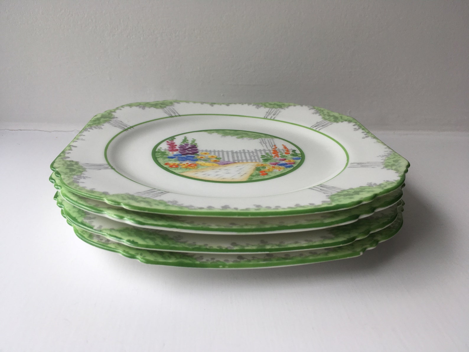 Royal Paragon Fine Bone China Rare Art Deco Tea Plate Plates Etsy UK