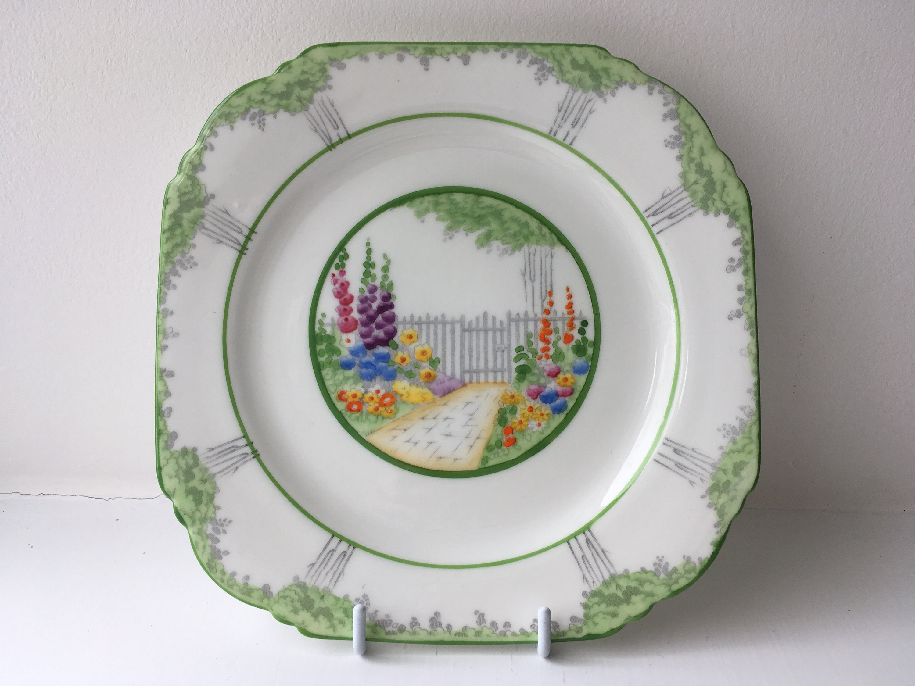 Royal Paragon Fine Bone China Rare Art Deco Tea Plate Plates Etsy UK