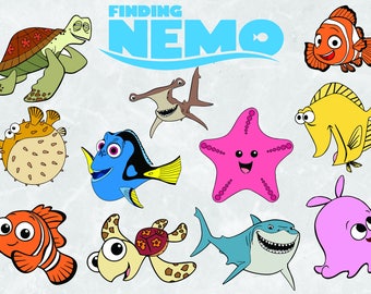 Free Free 61 Disney Finding Nemo Svg SVG PNG EPS DXF File