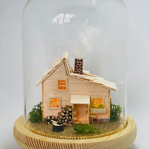 little house on the prairie dollhouse kit