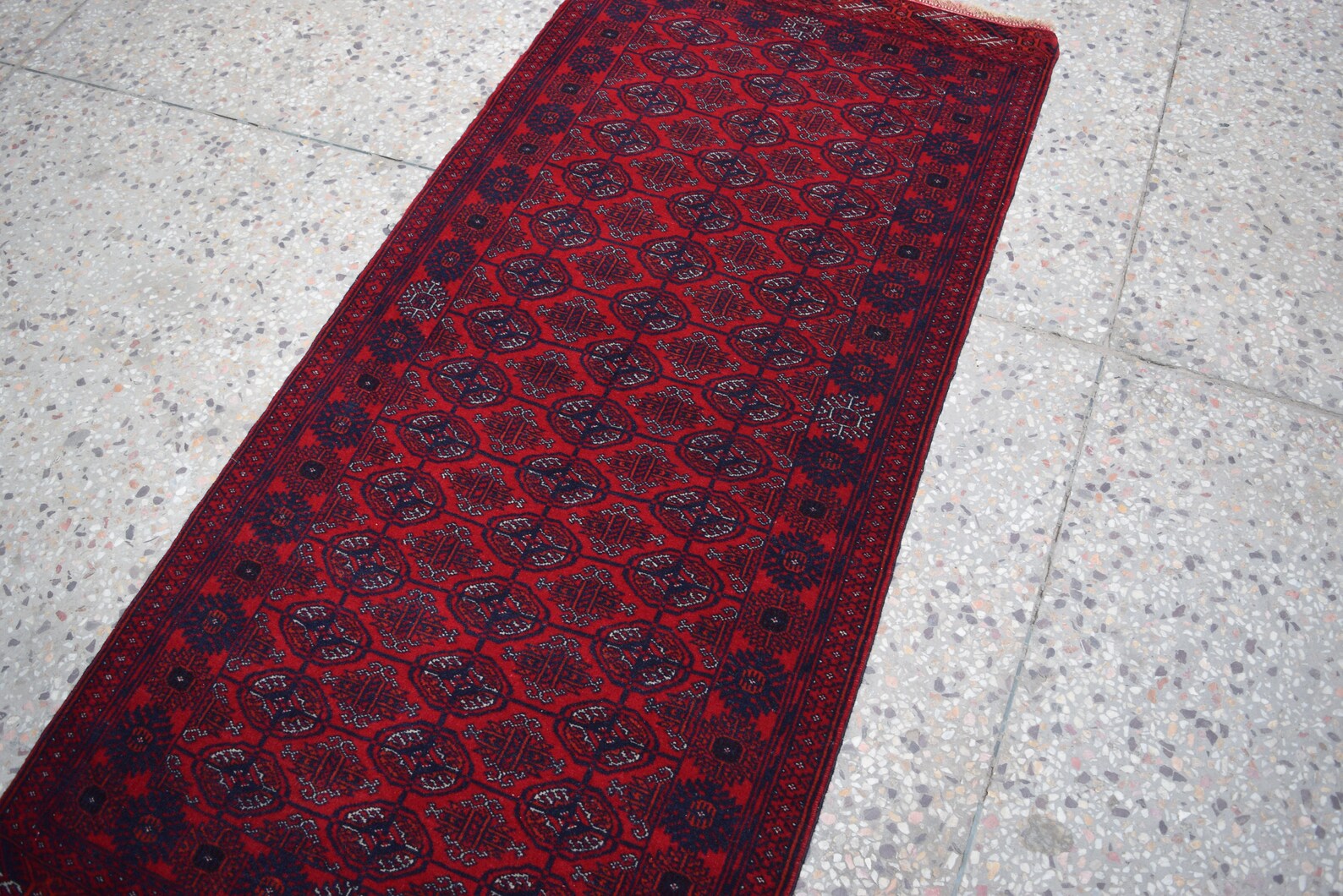 Size 5.11 x 2'7 feet & 178 x 85 cm Afghan Rug Runner Etsy