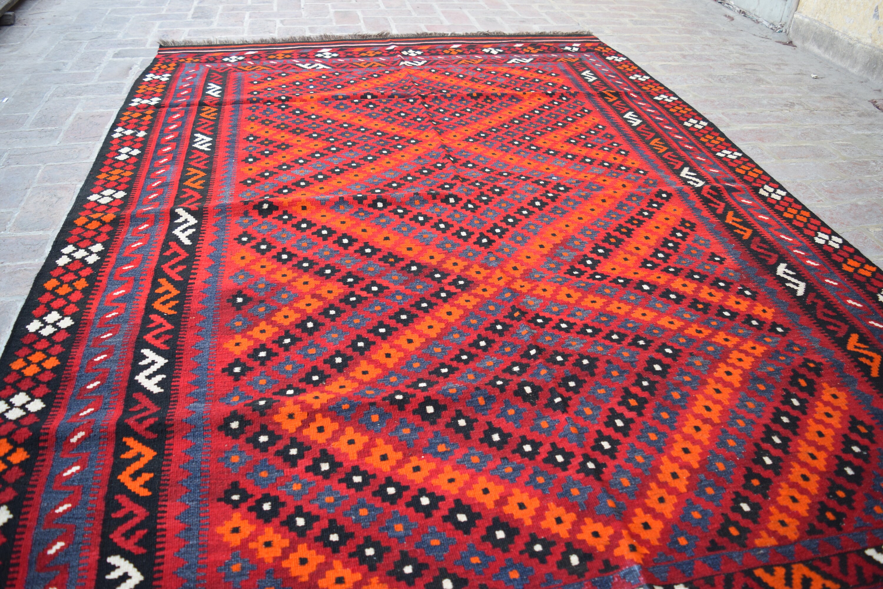 BEST PRICE.. Size : 9.10 x 6.3 feet Decorative Rug Wool Rug | Etsy