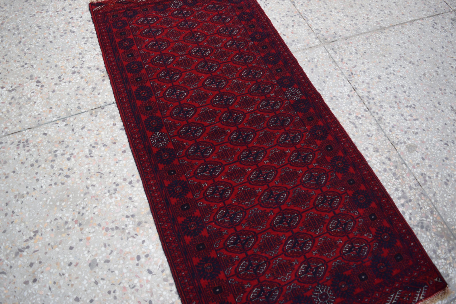 Size 5.11 x 2'7 feet & 178 x 85 cm Afghan Rug Runner Etsy