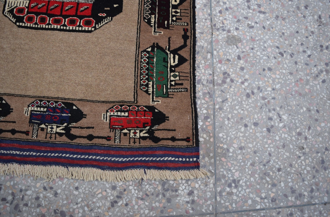 Size 6 x 2'10 feet & 182 x 85 cm Oushak Rug Floral Rug Etsy