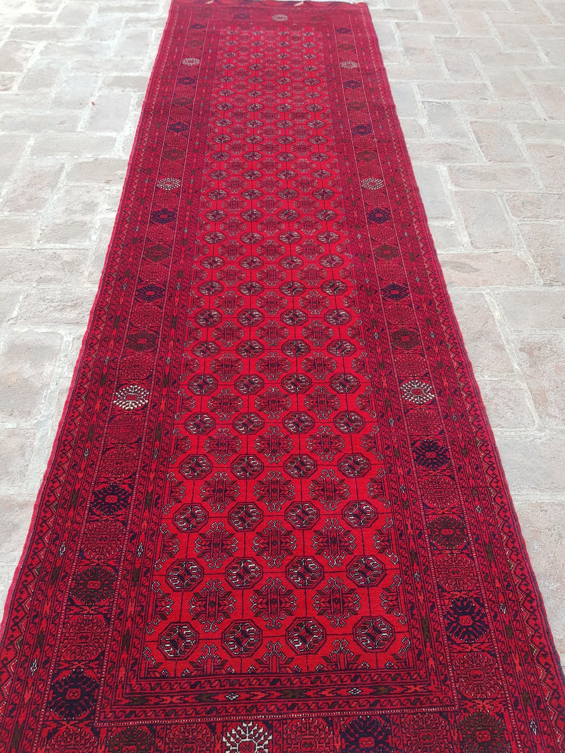 GROßHANDELSPREIS 288 x 80 cm Afghanischer Turkmenischer | Etsy