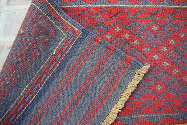 Belutsch Teppich Boho Teppich Kelim Teppich Afghanischen Teppich