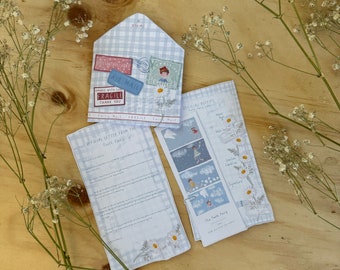 Zahnfee Brief, magische Momente, verlorener Zahn, Kinderfee Geschenke, Märchen, Andenken, handgemachte Fee, von Hand illustriert