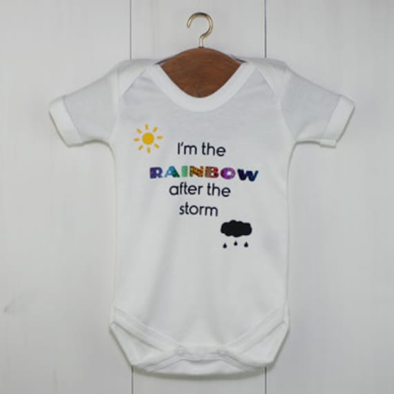 rainbow baby grow