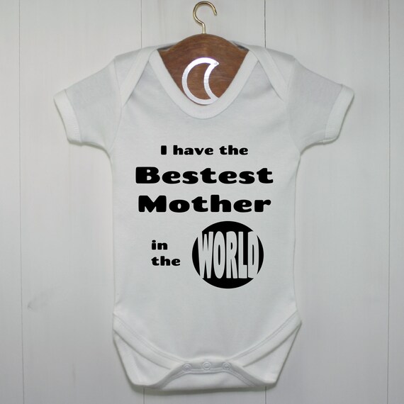 etsy personalised baby grow