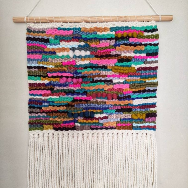 Weaving Wall Hanging Etsy