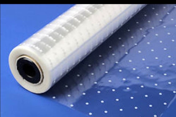 Top Quality 60cm x 50m Clear Florist Cellophane Roll Gift Wrap