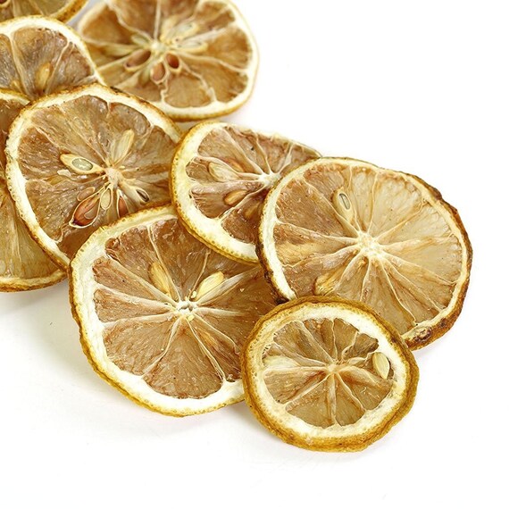 Dried Lemon Fruit Slices For Christmas Wreaths In Allsorted Etsy