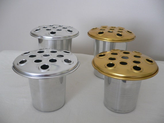 Quality British Made Aluminium Memorial Grave Vase Insert Etsy
