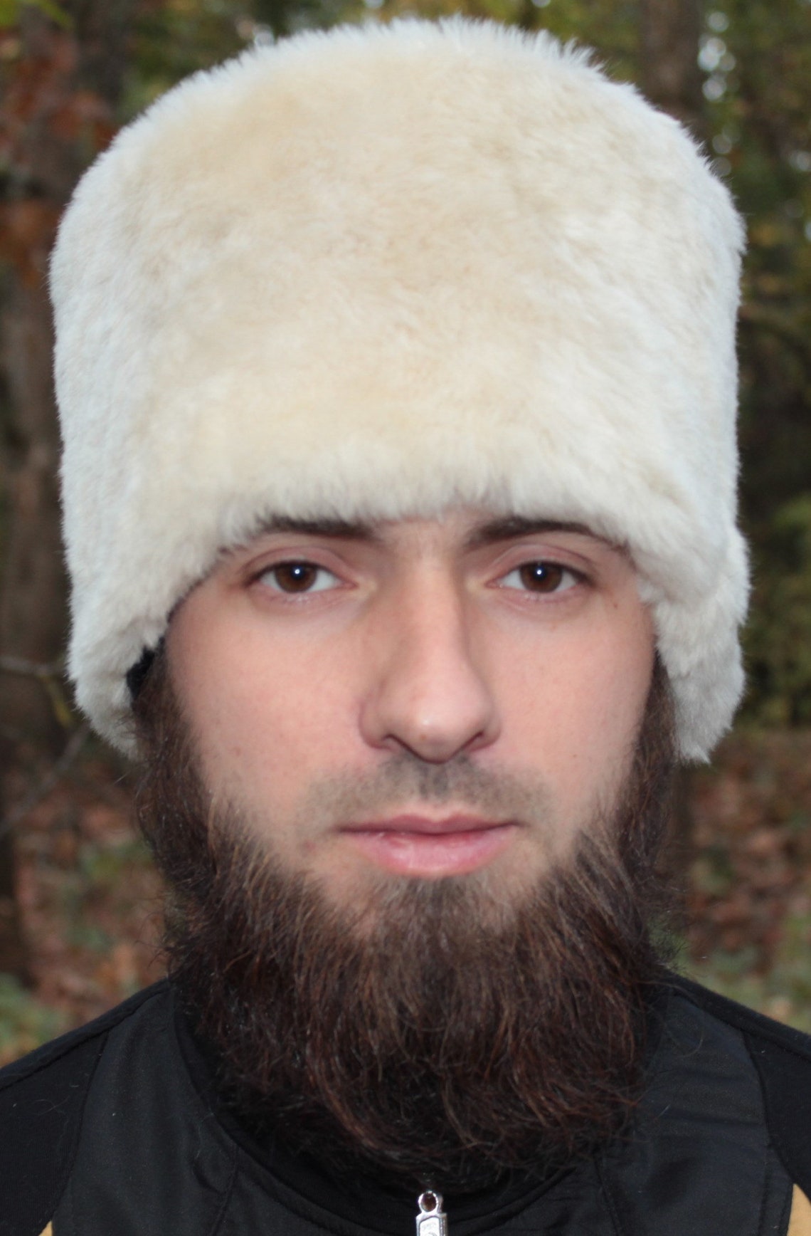 Cossack Mouton hat papakha men/women sheepskin Etsy
