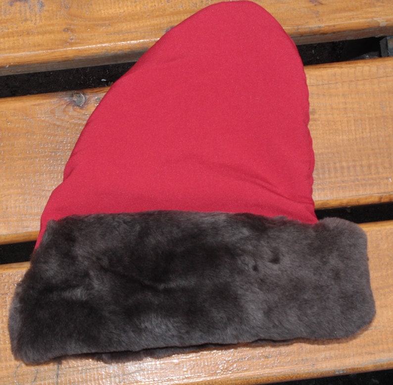 the time of Ivan the Terrible archer hat sheepskin satin Hat in the Slavic style
