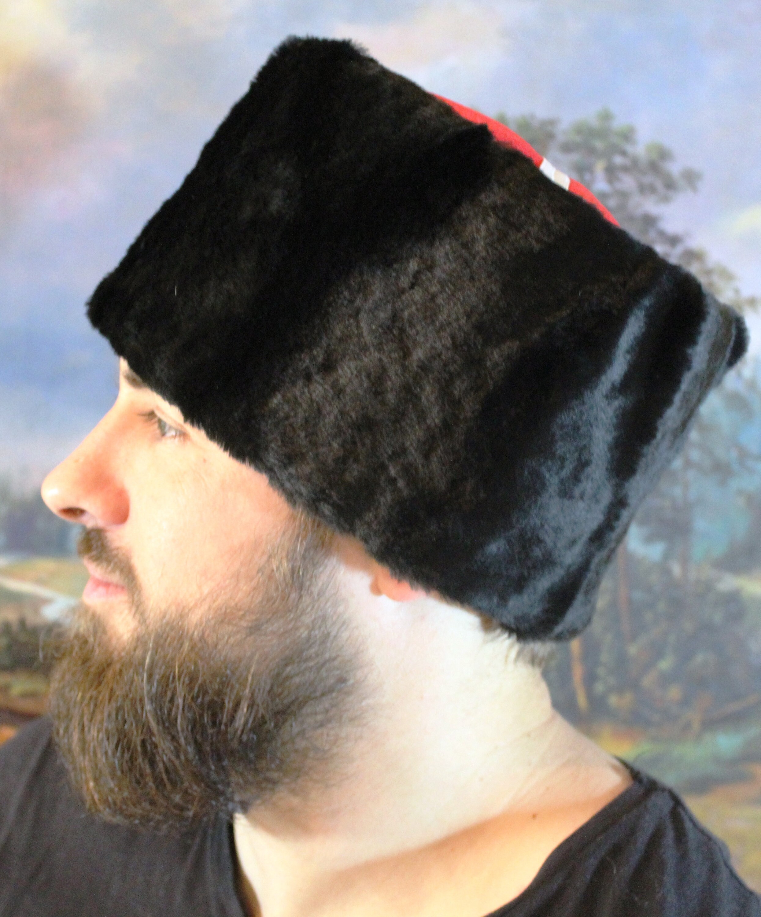 Cossack Mouton Hat Papakha Men/women 