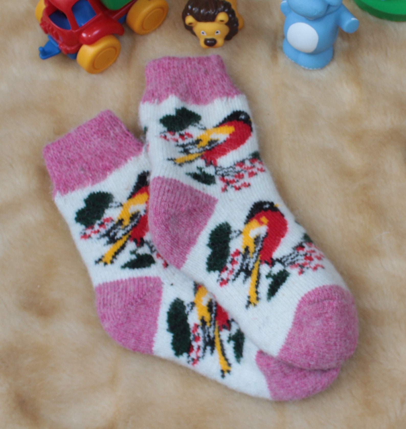 Children Wool socks / age 5 8 years / Warm winter children Etsy