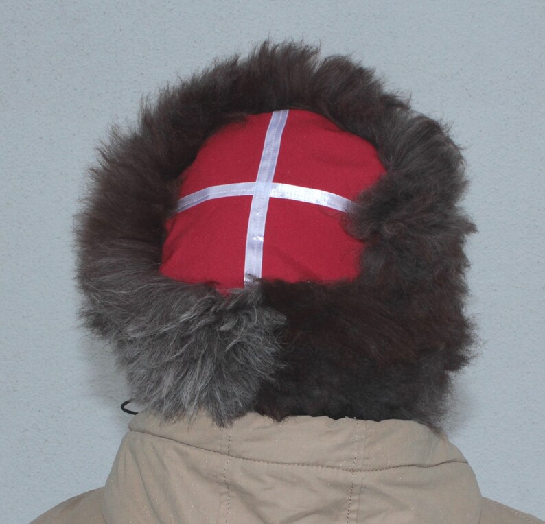 Cossack fur hat papaha papakha winter hat warm russian caucasus
