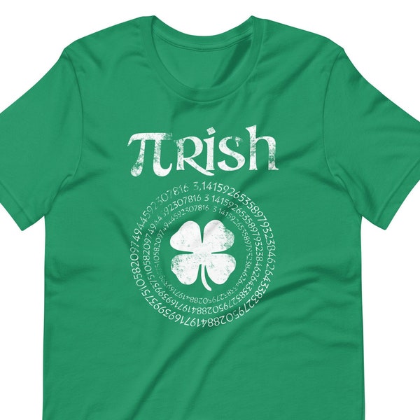 St. Patricks Day Math Teacher Shirt Irish Pi Day Shirt Pi Day Sweatshirt St Patrick Day Mixed With Pi Day Shirt Pi Symbol Shirt 3.14% Pirish