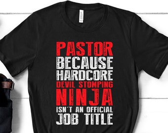 Pastor Shirt, Pastor Gift, Pastor Birthday Gift, Pastor Birthday Shirt, Pastor Outfit, Pastor Appreciation Gift Pastor Warning Shirt