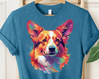 Camiseta para mamá Corgi, camiseta Corgi, regalo para dueño de Corgi, perro Corgi, camiseta para amante de Corgi, regalo de Corgi, camiseta para perro Corgi, camiseta de regalo para amante de los perros Corgi