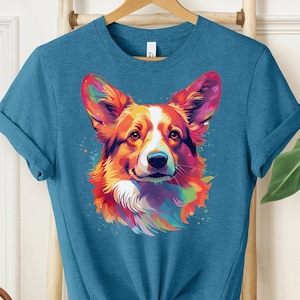 Corgi Mom Shirt, Corgi Shirt, Gift for Corgi Owner, Corgi Dog, Corgi Lover Shirt, Corgi Gift, Corgi Dog Shirt, Corgi Dog Lover Gift Shirt