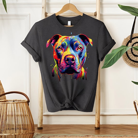 T shirts top for pitbull dogs