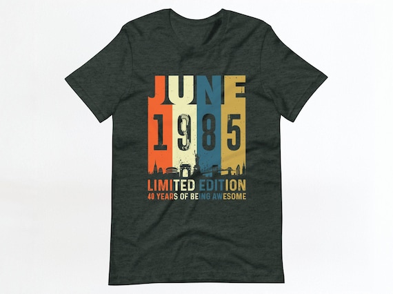 Awesome Since June 2008 T-Shirt Vintage 11th Birthday Gift Awesome Since June 2008 T-Shirt Vintage 11th Birthday Gift