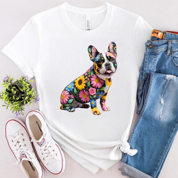 Animali Domestici Magliette Con Bulldog Francese Bulldog Francese