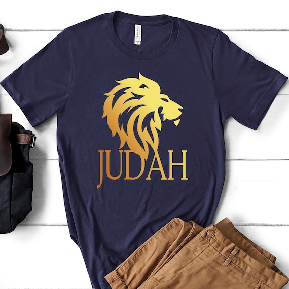 Lion of Judah Shirt | Christian Apparel, Religious Gift