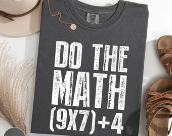 Funny Math Teacher Shirt, 67 Meme Comfort Colors T-Shirt, Math Meme Graphic Tee, Teacher Gift, Classroom Humor Shirt