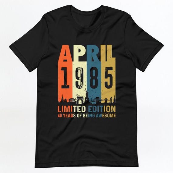 Born April Tshirt Limited Edition Funny Bunny Birthday Gift Born April Tshirt Limited Edition Funny Bunny Birthday Gift