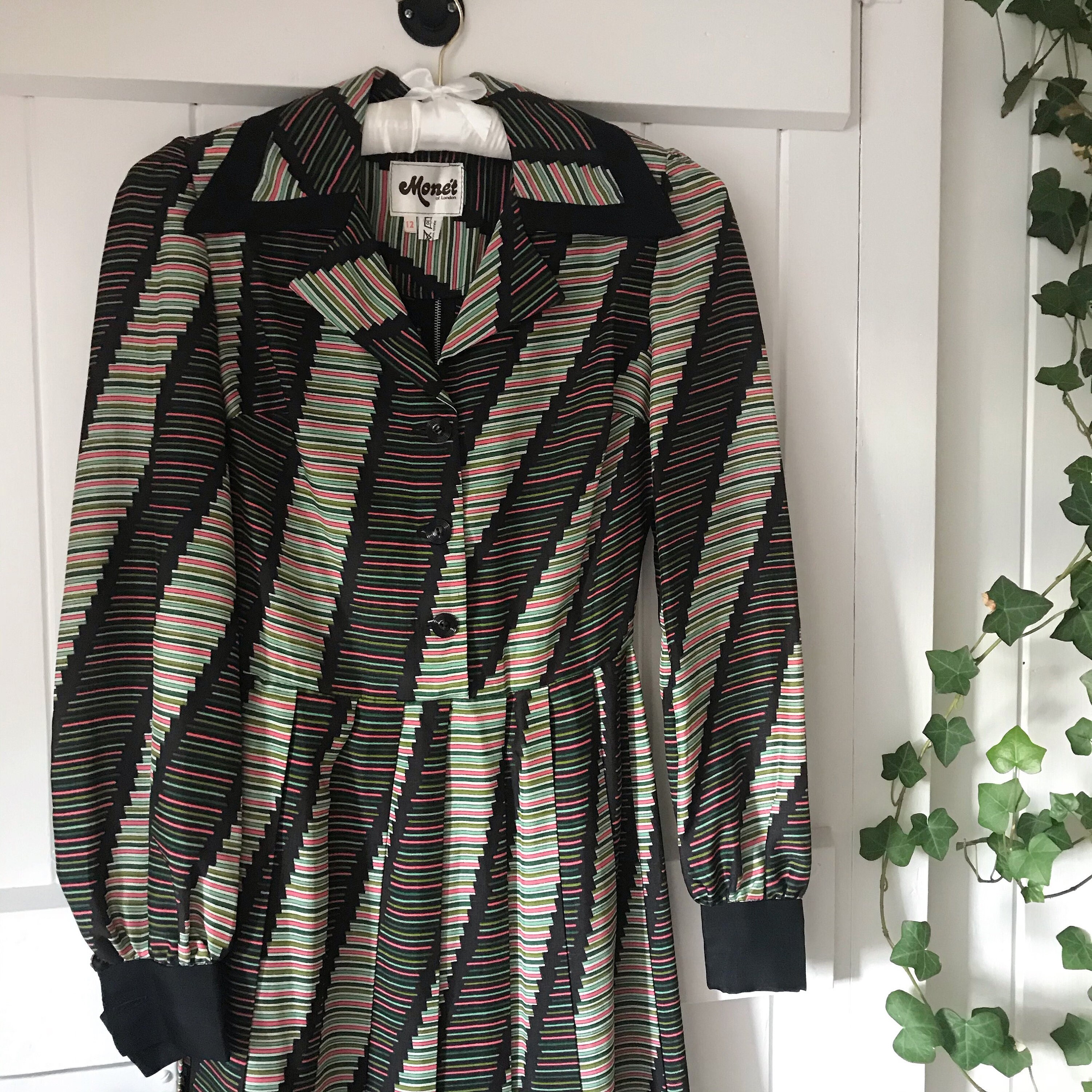 Sea monet smocked store midi dress