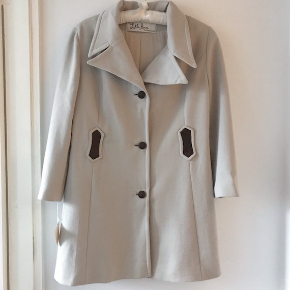 1960s/1970s Lilli Ann Coat
