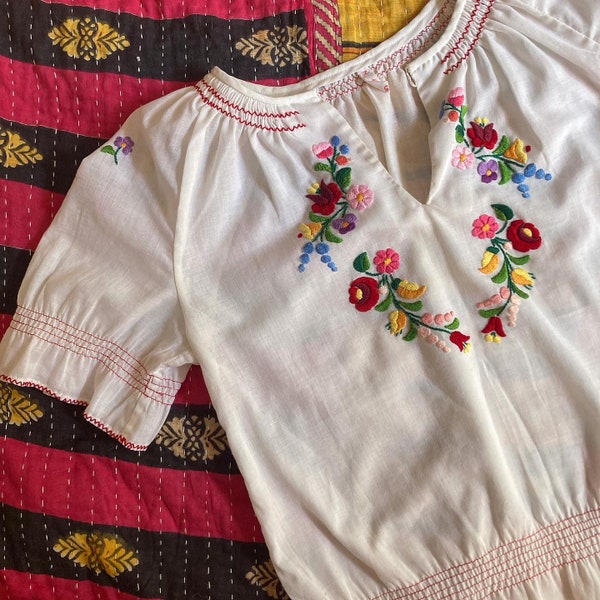 Peasant Blouse Etsy UK