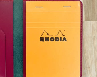 Rhodia Notepad, No13 A6 leather cover patterns pdf