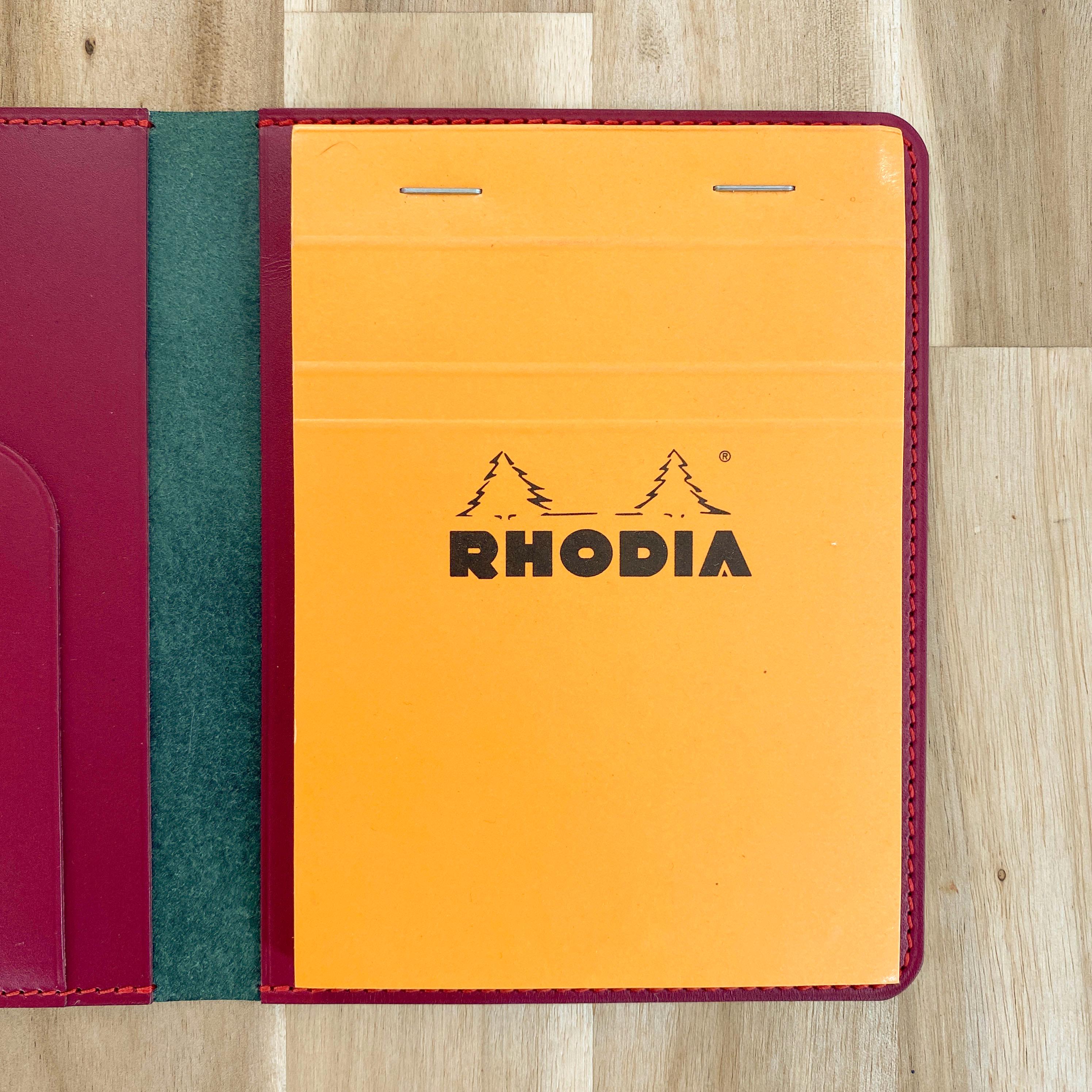 Whitehouse Cox RHODIA COVER (No.13) 【公式通販】