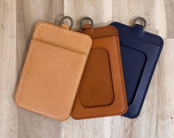 Un tarjetero con cordón de diseño sencillo y funcional. Patrones DIY en PDF.