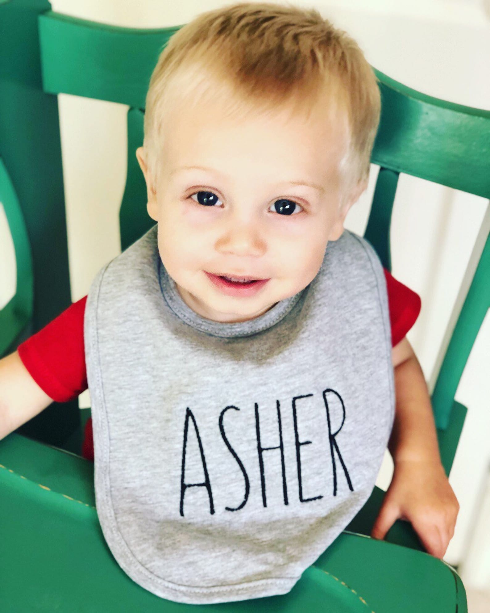 Personalized Name Baby Bib Personalized Embroidered Baby Bib Etsy